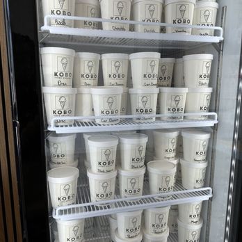 Kobo Ice Cream - Ice Cream & Frozen Yogurt Near Me - Vancouver, British Columbia