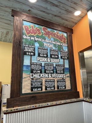 Menu photo 7 Cabo Bob's Burritos Austin, TX