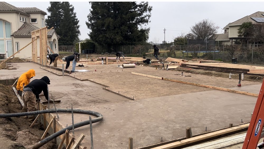 Slide of Foundation Of Dreams Construction