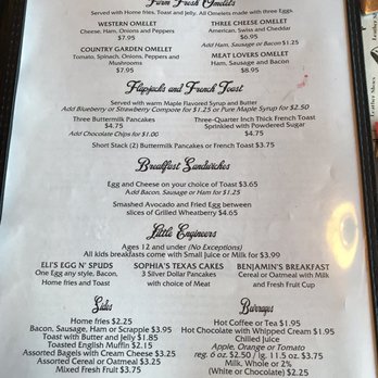 Casey Jones' Restaurant - Breakfast menu - Breakfast & Brunch Near Me - Ronks, Pennsylvania Casey Jones' Restaurant - Breakfast menu - Breakfast & Brunch Near Me - Ronks, Pennsylvania