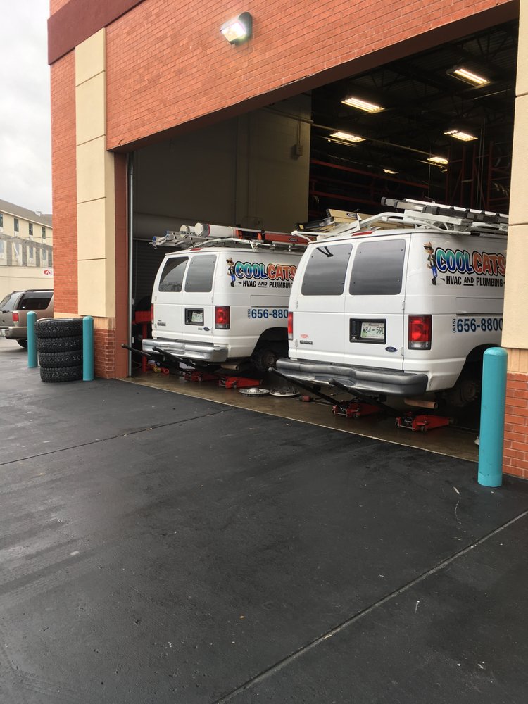 Slide of Coolcats HVAC & Plumbing