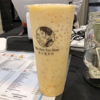 Miss Du’s Tea Shop - Mango Pomelo - Coffee & Tea Near Me - New York, New York Miss Du’s Tea Shop - Mango Pomelo - Coffee & Tea Near Me - New York, New York