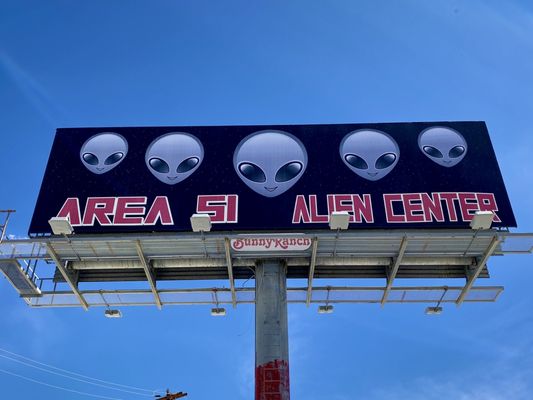 Area 51 Alien Center by null