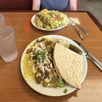 Sahara Middle Eastern Eatery - Chicken shawarma and malfouf special. - Middle Eastern Near Me - Albuquerque, New Mexico Sahara Middle Eastern Eatery - Chicken shawarma and malfouf special. - Middle Eastern Near Me - Albuquerque, New Mexico
