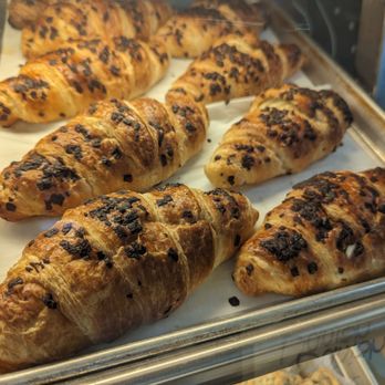 Elevate Cafe - baked croissants on a baking sheet - Cafes Near Me - Old Orchard Beach, Maine Elevate Cafe - baked croissants on a baking sheet - Cafes Near Me - Old Orchard Beach, Maine