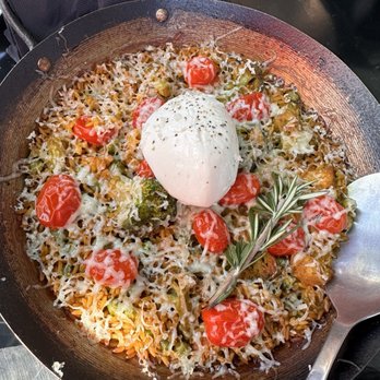 Little Madrid Tapas Cafe - Paella Vegetariana - Spanish Near Me - Chicago, Illinois