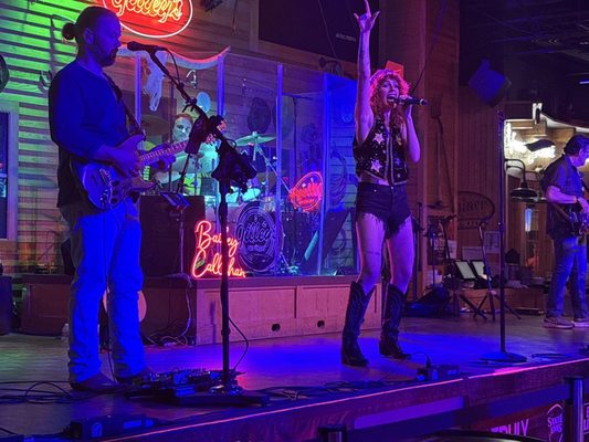 Gilley's Saloon, Dance Hall & Bar-B-Que by null