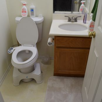 First Choice Cabinets - Original Powder Room - General Contractors Near Me - Whittier, California
