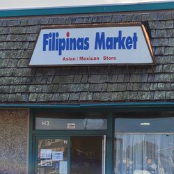 Filipinas Market - Outside of store