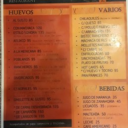 Breakfast Menu. Breakfast Menu.