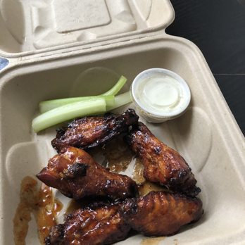 R Public House - Spicy Thai wings with blue cheese - Beer Bar Near Me - Chicago, Illinois R Public House - Spicy Thai wings with blue cheese - Beer Bar Near Me - Chicago, Illinois
