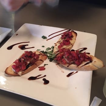 Arella Pizzeria - Husband couldn't wait for a picture to eat one! Bruchetta is my fave, it was great! - Pizza Near Me - Bountiful, Utah Arella Pizzeria - Husband couldn't wait for a picture to eat one! Bruchetta is my fave, it was great! - Pizza Near Me - Bountiful, Utah