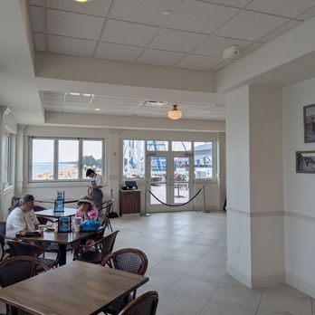 Cedar Point - Grand Pavilion upstairs dining area - Amusement Parks Near Me - Sandusky, Ohio