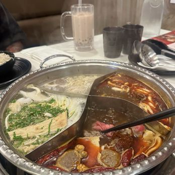 Tastee Steam Kitchen - AYCE hot pot with Coconut Chicken broth and Hot & Spicy broth - Seafood Near Me - Oakland, California Tastee Steam Kitchen - AYCE hot pot with Coconut Chicken broth and Hot & Spicy broth - Seafood Near Me - Oakland, California
