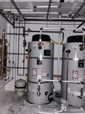 Brexston’s Plumbing Logo
