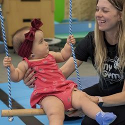 My Gym Norco - Swinging with Ms. Sami