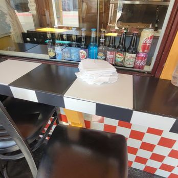 50's Burgers - Old school countertop - Burgers Near Me - Burnaby, British Columbia 50's Burgers - Old school countertop - Burgers Near Me - Burnaby, British Columbia