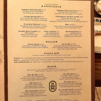 La Dong - Menu - Vietnamese Near Me - New York, New York La Dong - Menu - Vietnamese Near Me - New York, New York