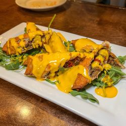 3 Stone Merchant - Cheesesteak egg roll