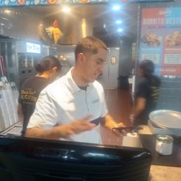 This is the manager who called the cops instead of giving a customer water while they wait