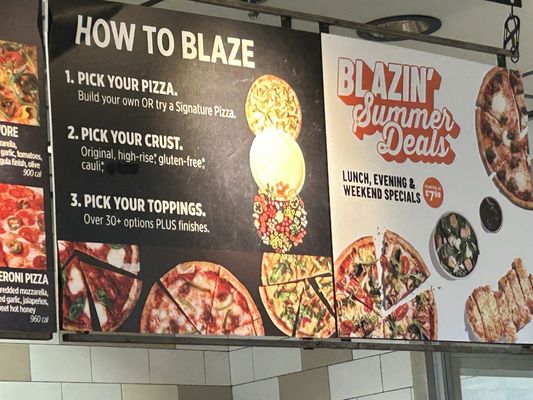 Menu photo 2 Blaze Pizza Las Vegas, NV Menu photo 2 Blaze Pizza Las Vegas, NV