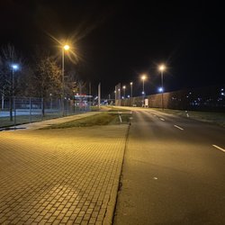 Thüringer Rostbratwurst - Strasse zum Werk Porsche.