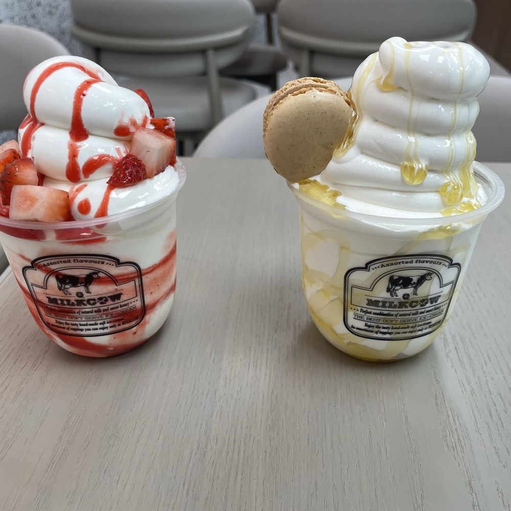 Milkcow Cafe - Strawberry and honey - Desserts Near Me - Las Vegas, Nevada