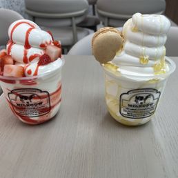 Strawberry and honey Strawberry and honey