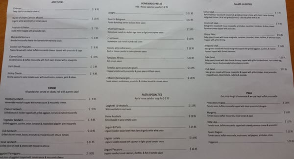 Menu photo 8 Giorgio's Rolling Hills Estates, CA