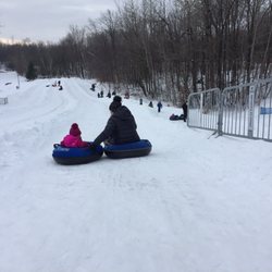 Parc du Lac Beauchamp - Glissades