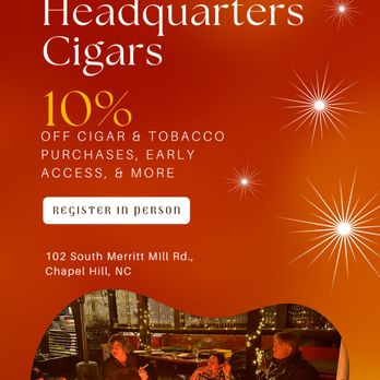 World Headquarters Cigars - World Headquarters Memberships - Tobacco Shops Near Me - Chapel Hill, North Carolina World Headquarters Cigars - World Headquarters Memberships - Tobacco Shops Near Me - Chapel Hill, North Carolina