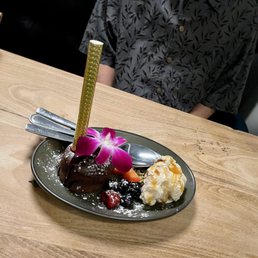 Molten Chocolate Lava Cake