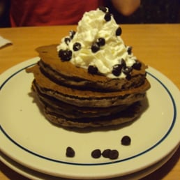 Chocolate Pancakes