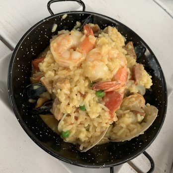 Red 36 - Risotto paella - Seafood Near Me - Mystic, Connecticut Red 36 - Risotto paella - Seafood Near Me - Mystic, Connecticut