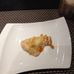 Café Latté - Lekker mini pannenkoek als na gerecht!! Zalig x