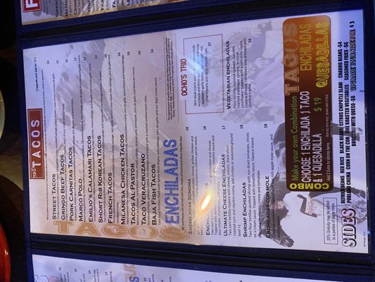 Menu photo 3 Ocho Cafe Westford, MA