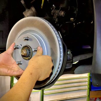 Mobotech Auto - New rotor being installed - photo sent to me by Mobotech. - Auto Repair Near Me - Honolulu, Hawaii Mobotech Auto - New rotor being installed - photo sent to me by Mobotech. - Auto Repair Near Me - Honolulu, Hawaii