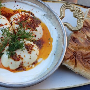 Sandwich Street Kitchen - turkish eggs - Cafes Near Me - London, XGL Sandwich Street Kitchen - turkish eggs - Cafes Near Me - London, XGL