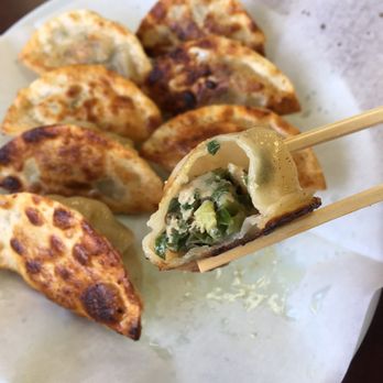 Dumpling House - Pork pan fried dumplings - $8 or $9 for (8) - Korean Near Me - Los Angeles, California Dumpling House - Pork pan fried dumplings - $8 or $9 for (8) - Korean Near Me - Los Angeles, California