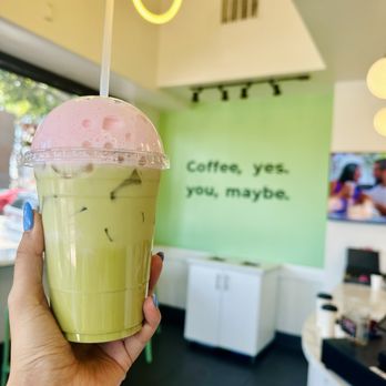 Amore Caffe - Strawberrry Foam Matcha - Coffee & Tea Near Me - San Diego, California Amore Caffe - Strawberrry Foam Matcha - Coffee & Tea Near Me - San Diego, California