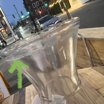 Xaco Taco - Dirty water pitcher - Mexican Near Me - Providence, Rhode Island