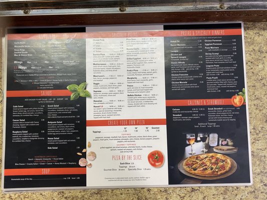 Menu photo 2 Davila's Pizza Vero Beach, FL