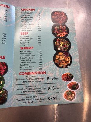 Menu photo 2 China Wok Express Whittier, CA