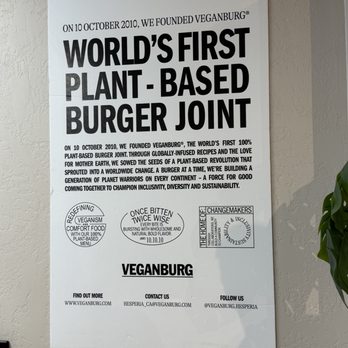 Veganburg - Vegan Near Me - Hesperia, California Veganburg - Vegan Near Me - Hesperia, California