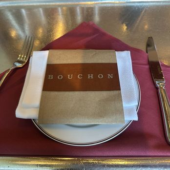 Bouchon - Setup - French Near Me - Yountville, California Bouchon - Setup - French Near Me - Yountville, California