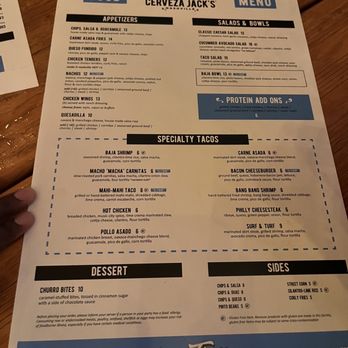 Cerveza Jack's - Bars Near Me - Nashville, Tennessee