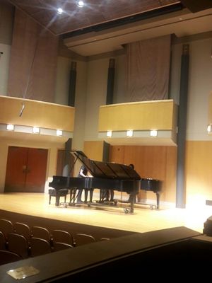 The Clarice Smith Performing Arts Center by null