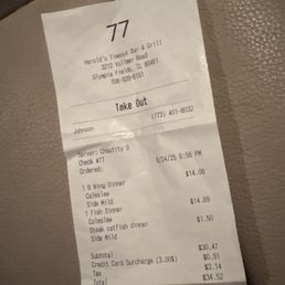 Receipt