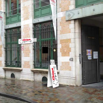 iClinique - Façade de l'atelier - IT Services & Computer Repair Near Me - Brussels, BRU iClinique - Façade de l'atelier - IT Services & Computer Repair Near Me - Brussels, BRU