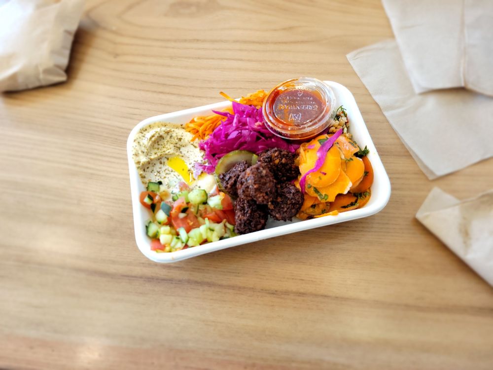Clover Food Lab — Mexican restaurant in Newton